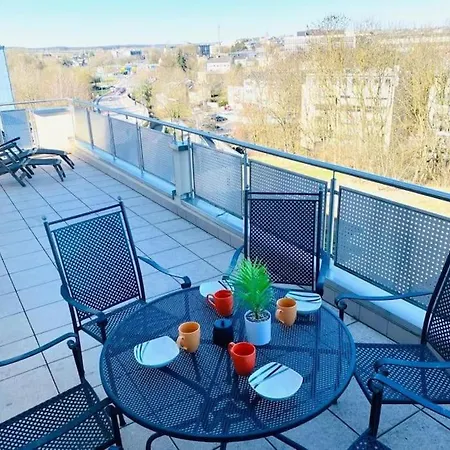 Large Penthouse In Center-41 Luxembourg